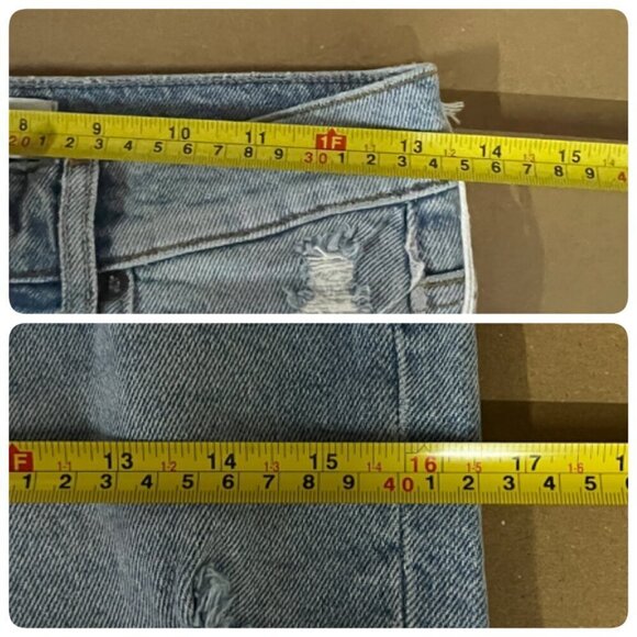 Boyish The TOMMY Womens Rigid Jeans Sz 26 Highrise Straight in SLIDING DOORS - Picture 9 of 9